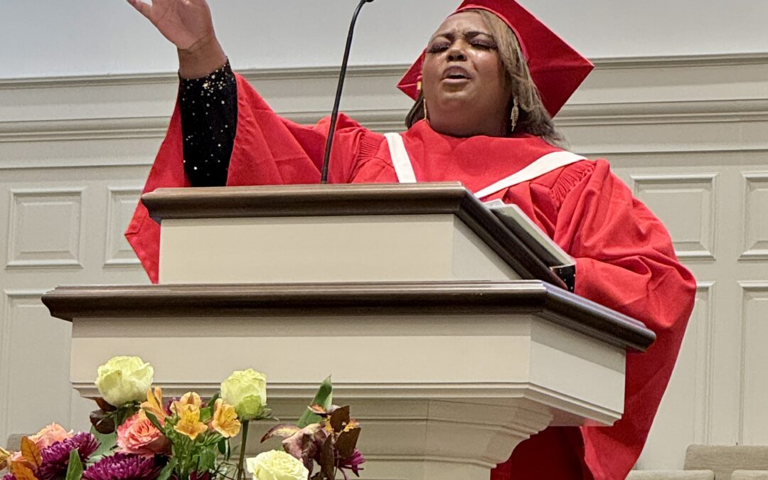 Graduate Speech Videos Fall 2025